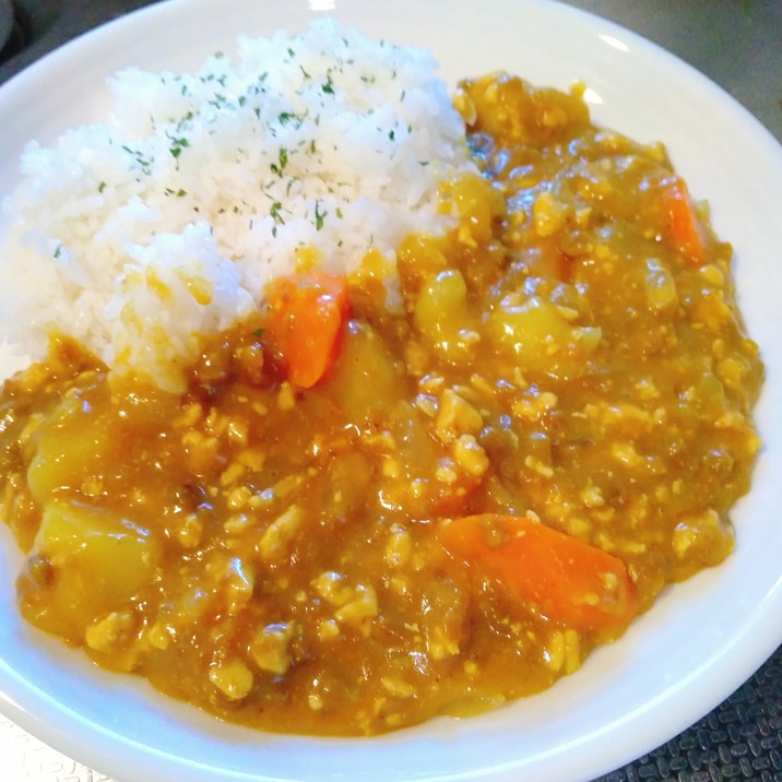 あの名店の味？フルーティーカレー